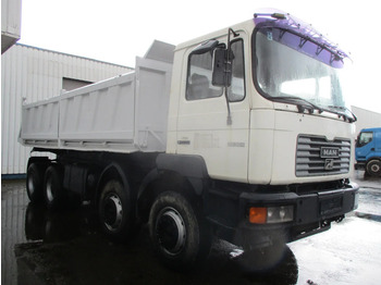 Sklápěč MAN 35-364 , Manual , 8x4 , 3 way tipper , Spring suspension: obrázek 4