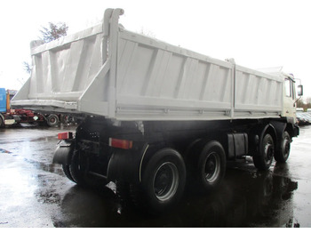 Sklápěč MAN 35-364 , Manual , 8x4 , 3 way tipper , Spring suspension: obrázek 3
