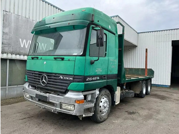 Nákladní automobil valníkový/ Plošinový MERCEDES-BENZ Actros 2648
