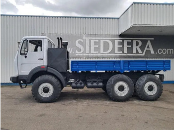 Nákladní auto Mercedes-Benz FAP 2026 ,6x6 ,V8 , ZF Manual , EX  , Spring Suspension: obrázek 2