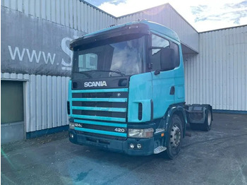 Tahač SCANIA R124