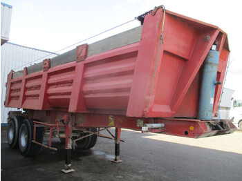 Sklápěcí návěs Trailor 2 Axle , Steel tipper trailer , Spring suspension , Drum brakes: obrázek 4