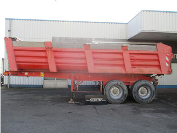 Sklápěcí návěs Trailor 2 Axle , Steel tipper trailer , Spring suspension , Drum brakes: obrázek 2