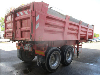 Sklápěcí návěs Trailor 2 Axle , Steel tipper trailer , Spring suspension , Drum brakes: obrázek 3