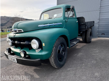 Nákladní automobil valníkový/ Plošinový FORD