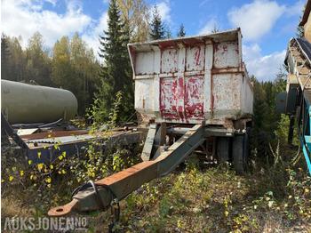 Sklápěcí přívěs DAPA