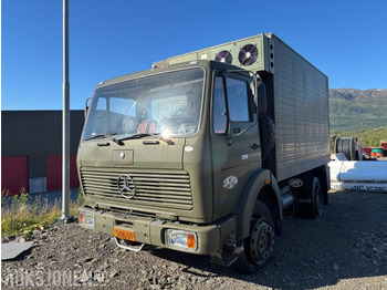 Skříňový nákladní auto 1980 Mercedes-Benz 1217 4X4 Allrad-Kipper Fahrgestell (AK/32): obrázek 2