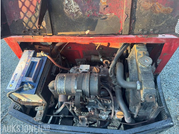 Mini rýpadlo 1990 Neuson 1200 RDV - MVA FRI MINIGRAVER - INGEN MINSTEPRIS: obrázek 3