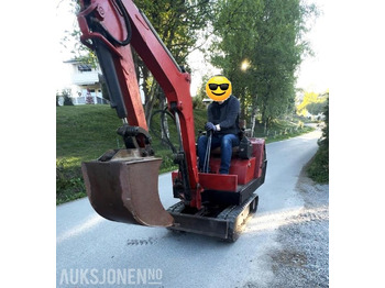 Mini rýpadlo 1990 Neuson 1200 RDV - MVA FRI MINIGRAVER - INGEN MINSTEPRIS: obrázek 2