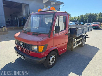 Auto s hydraulickou rukou MERCEDES-BENZ