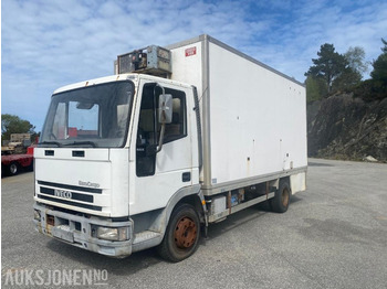 Skříňový nákladní auto IVECO EuroCargo