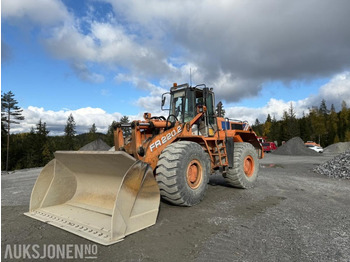 Kolový nakladač FIAT-HITACHI