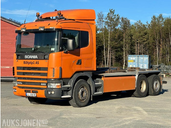 2000 Scania R 144 - 460 Krokbil leasing 2000 Scania R 144 - 460 Krokbil: obrázek 1