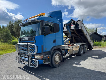 Hákový nosič kontejnerů SCANIA R164