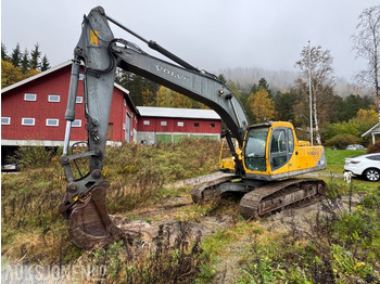 Rýpadlo VOLVO EC240