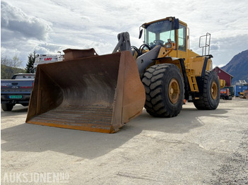 Kolový nakladač VOLVO L150E