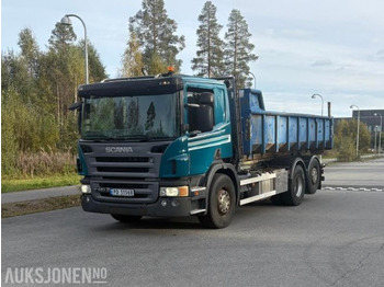 Hákový nosič kontejnerů SCANIA P 420