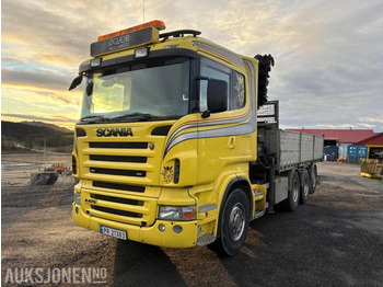 Auto s hydraulickou rukou SCANIA R