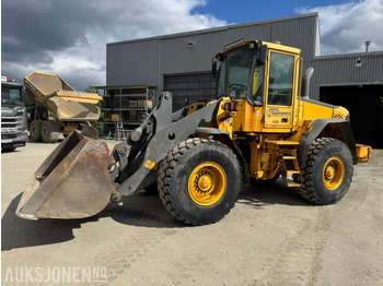 Kolový nakladač VOLVO L70E
