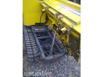 2007 Yanmar C12r beltedumper med treveis tipp leasing 2007 Yanmar C12r beltedumper med treveis tipp: obrázek 5