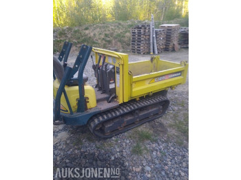 2007 Yanmar C12r beltedumper med treveis tipp leasing 2007 Yanmar C12r beltedumper med treveis tipp: obrázek 2