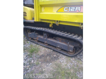 2007 Yanmar C12r beltedumper med treveis tipp leasing 2007 Yanmar C12r beltedumper med treveis tipp: obrázek 4
