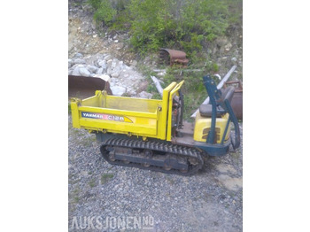 2007 Yanmar C12r beltedumper med treveis tipp leasing 2007 Yanmar C12r beltedumper med treveis tipp: obrázek 1
