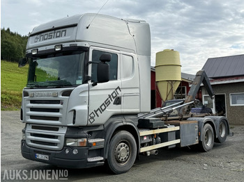 Hákový nosič kontejnerů SCANIA R 480
