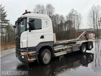 Hákový nosič kontejnerů SCANIA R 480