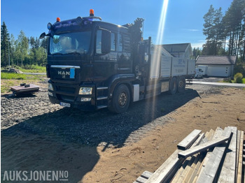 Auto s hydraulickou rukou MAN TGS 26.440