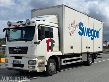 Skříňový nákladní auto MAN TGM 15.290