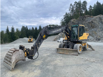 Rýpadlo VOLVO EW140C