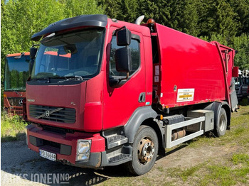 Vůz na odvoz odpadků VOLVO FL 240