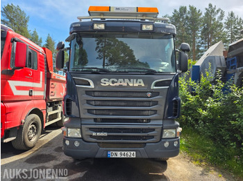 Sklápěč 2012 Scania R 650 tippbil 411652 km nylig EU-godkjent: obrázek 3
