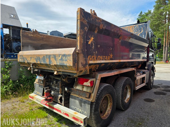 Sklápěč 2012 Scania R 650 tippbil 411652 km nylig EU-godkjent: obrázek 4