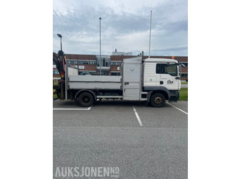 Auto s hydraulickou rukou MAN TGM