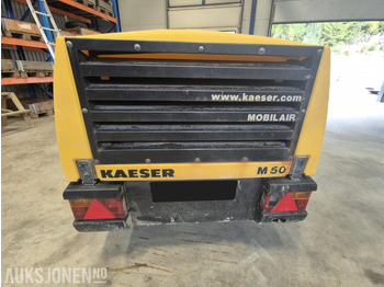 Stavební zařízení 2014 Kaeser M50, tilhengermontert luftkompressor, 811 t: obrázek 3