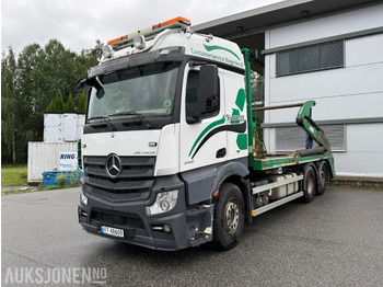 Ramenový nosič kontajnerov MERCEDES-BENZ Actros