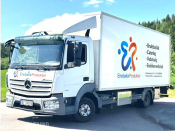 Skříňový nákladní auto MERCEDES-BENZ Atego