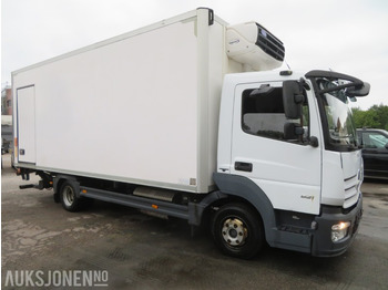 Skříňový nákladní auto MERCEDES-BENZ Atego