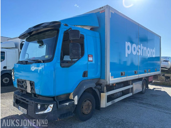 Skříňový nákladní auto RENAULT D