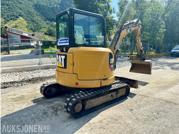 Mini rýpadlo 2016 Cat 303.5E - Minigraver - Pigghammer - 2 Skuffer - Godkjent til 09/26 - Timer: 1714: obrázek 4