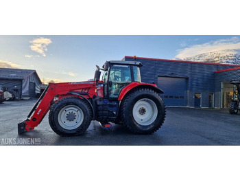 Traktor 2016 Massey Ferguson 7720 DYNA VT - TRAKTOR - 6400 Timer: obrázek 2