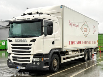 Skříňový nákladní auto SCANIA G 450