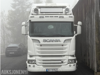 Auto s hydraulickou rukou 2016 Scania R 520 EURO 6T med bakmontert Palfingerkran: obrázek 2