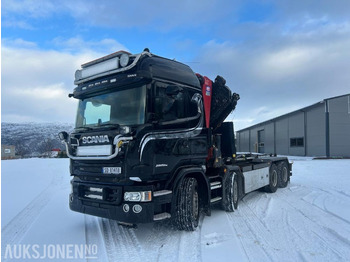 Auto s hydraulickou rukou SCANIA R 580