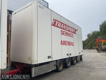 Skříňový přívěs EKERI