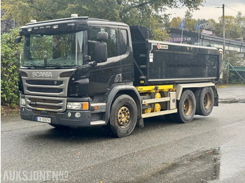 Sklápěč SCANIA P