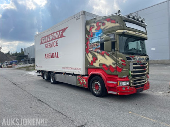 Skříňový nákladní auto SCANIA R