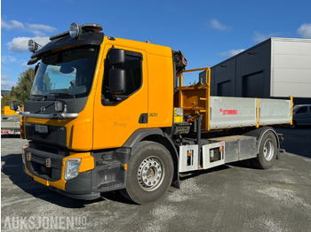 Auto s hydraulickou rukou VOLVO FE